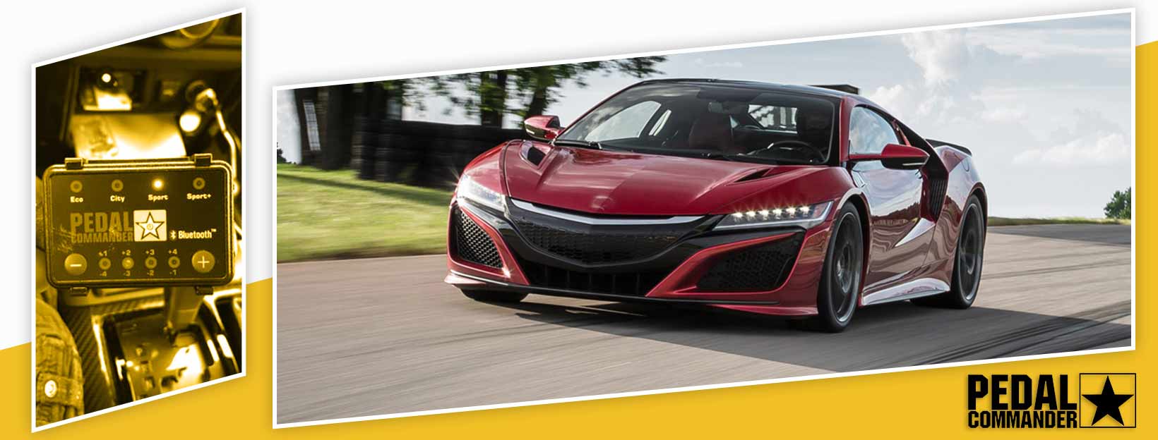 Pedal Commander para Acura NSX
