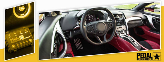 Pedal Commander for Acura NSX