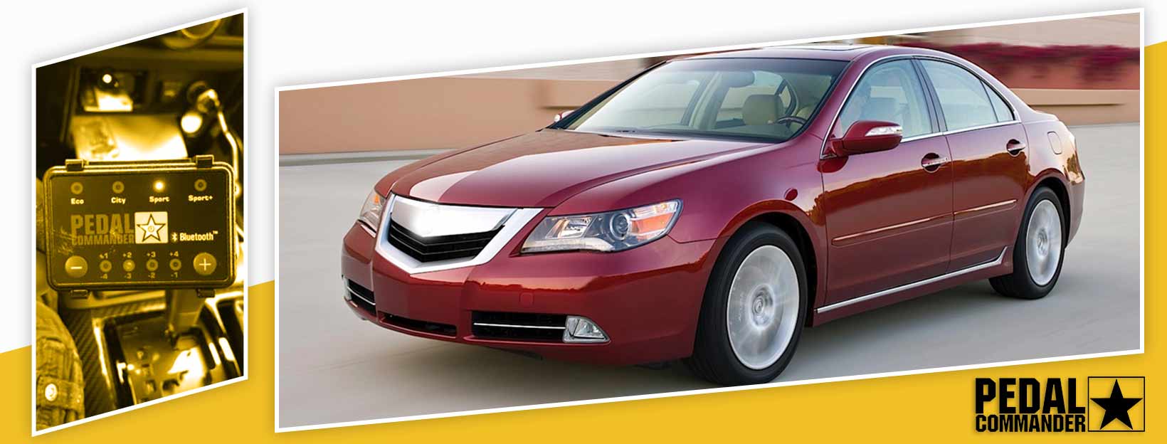 Pedal Commander para Acura RL