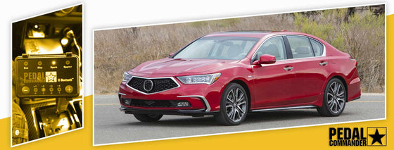 PC72 / Acura / RLX / 1st Gen Facelift (2018-2020) / (3.5L)