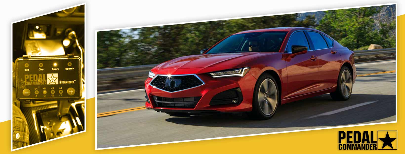 Pedal Commander para Acura TLX