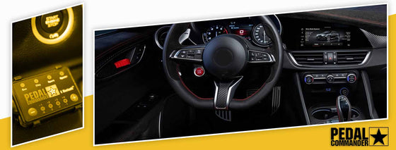 Pedal Commander para Alfa Romeo Giulia