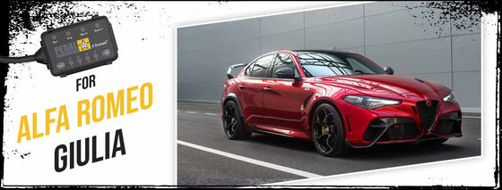 Pedal Commander® para Alfa Romeo Giulia