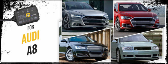Pedal Commander para Audi A8