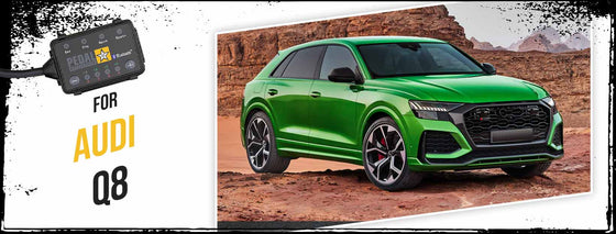 Pedal Commander® para Audi Q8