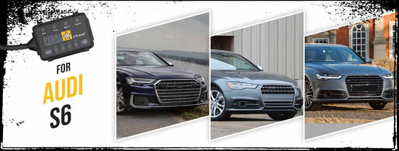 Pedal Commander® para Audi S6