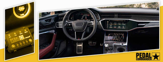 Pedal Commander para Audi S6