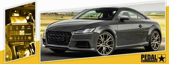 PC09 / Audi / TT / 8S (2016-2023) / (1.8L TFSI - 2.0L TFSI - 2.0L TDI)