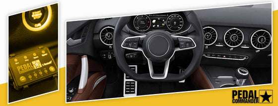 Pedal Commander para Audi TT