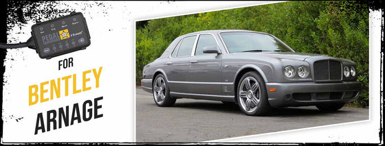 Pedal Commander® for Bentley Arnage