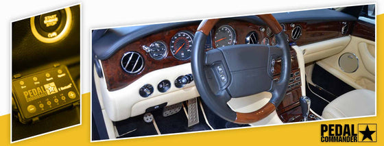 Pedal Commander for Bentley Arnage