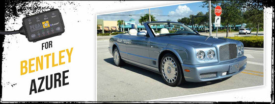 Pedal Commander para Bentley Azure