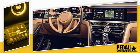 Pedal Commander para Bentley Flying Spur