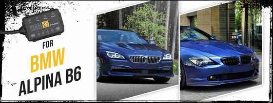 Pedal Commander® para BMW Alpina B6