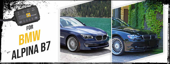 Pedal Commander® para BMW Alpina B7