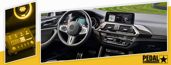 Pedal Commander para BMW X4