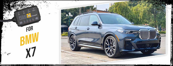 Pedal Commander® for BMW X7