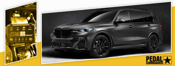 PC10 / BMW / X7 / G07 (2019+) / (3.0L B58 - 4.4L N63 Twin Turbo V8 - 4.4L S68 Twin Turbo V8 - 3.0L B57 Diesel)