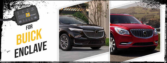 Pedal Commander para Buick Enclave