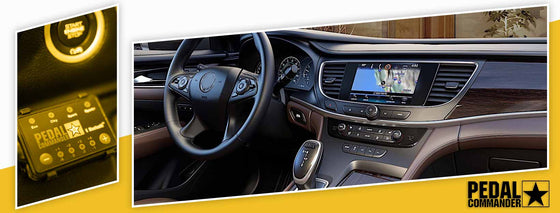 Pedal Commander para Buick LaCrosse