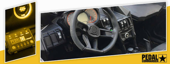 Pedal Commander para Can-Am Commander