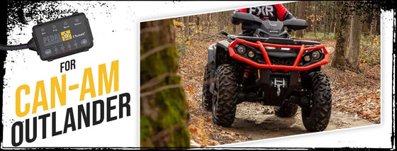 Pedal Commander® para Can-Am Outlander