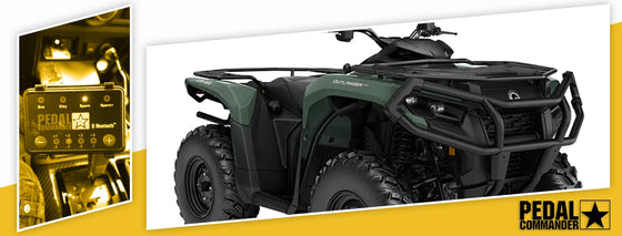 PC153 / Can-Am / Outlander / Todos los tipos de carrocería (2015+) / (Todos los motores)