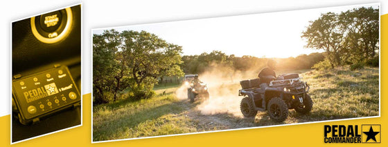 Pedal Commander para Can-Am Outlander