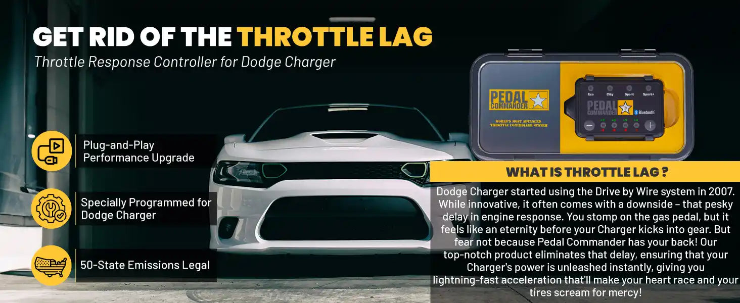 Pedal Commander para Dodge Charger