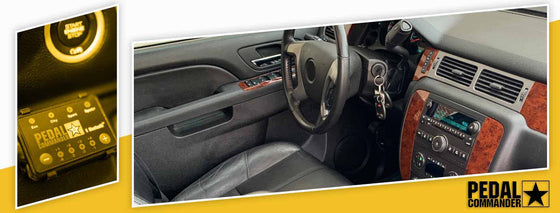 Pedal Commander para Chevrolet Avalanche