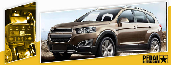 PC11 / Chevrolet / Captiva Sport / 1.ª generación (2012-2015) / (2.4L-3.0L)