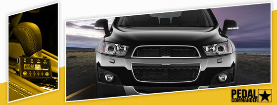 PC11 / Chevrolet / Captiva Sport / 1.ª generación (2012-2015) / (2.4L-3.0L)