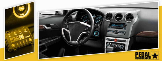Pedal Commander para Chevrolet Captiva Sport