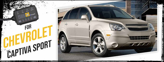 Pedal Commander® para Chevrolet Captiva Sport