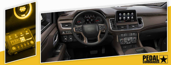 Pedal Commander para Chevrolet Suburban