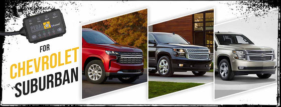 Pedal Commander® para Chevrolet Suburban
