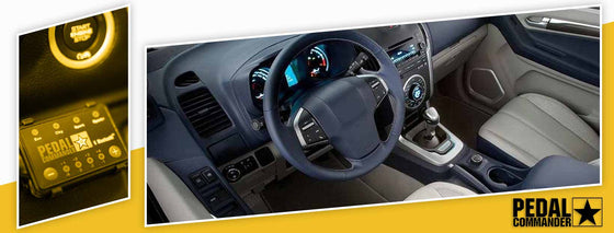 Pedal Commander para Chevrolet Trailblazer