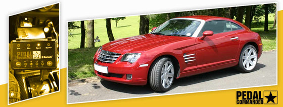PC36 / Chrysler / Crossfire / 1st Gen (2004-2008) / (3.2L M112 V6 - 3.2L M112 supercharged V6)