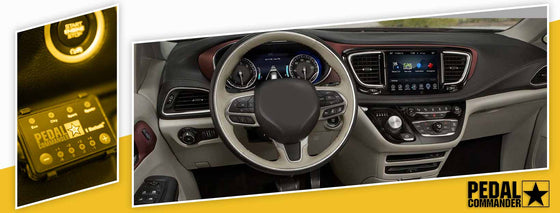 Pedal Commander para Chrysler Pacifica