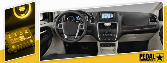 Pedal Commander para Chrysler Town and Country