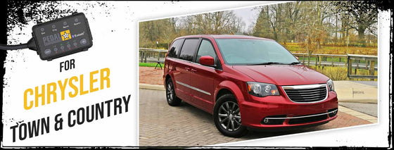 Pedal Commander para Chrysler Town and Country
