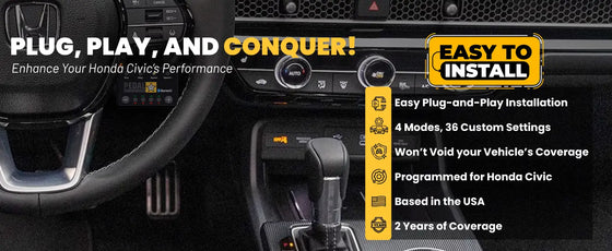 Pedal Commander para Honda Civic