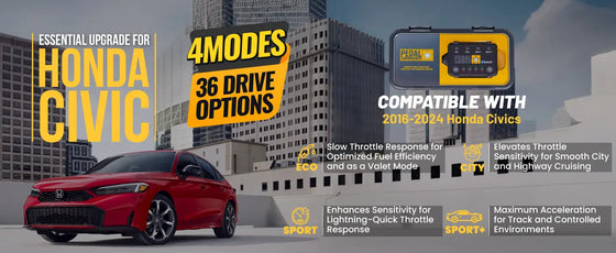 Pedal Commander® para Honda Civic