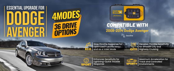 PC29 / Dodge / Avenger / JS (2008-2014) / (2.0L - 2.4L - 2.7L V6 - 3.5L V6 - 3.6L Pentastar V6 - 2.0L CRD Diésel)