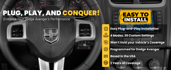 Pedal Commander para Dodge Avenger