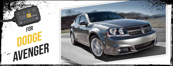 Pedal Commander® para Dodge Avenger