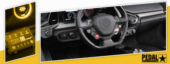 Pedal Commander para Ferrari 458