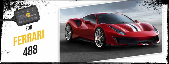 Pedal Commander® para Ferrari 488