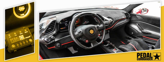 Pedal Commander para Ferrari 488