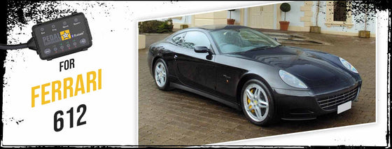 Pedal Commander® para Ferrari 612